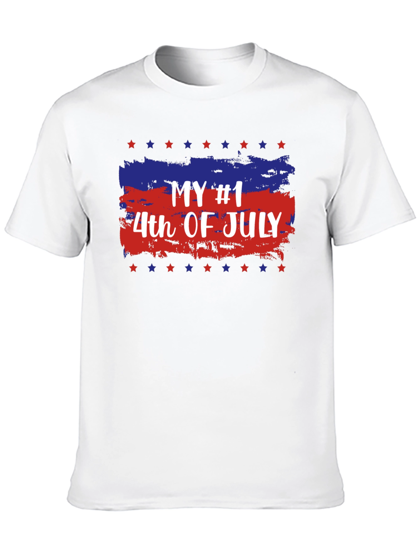 Camiseta patriótica del 4 de julio para hombre