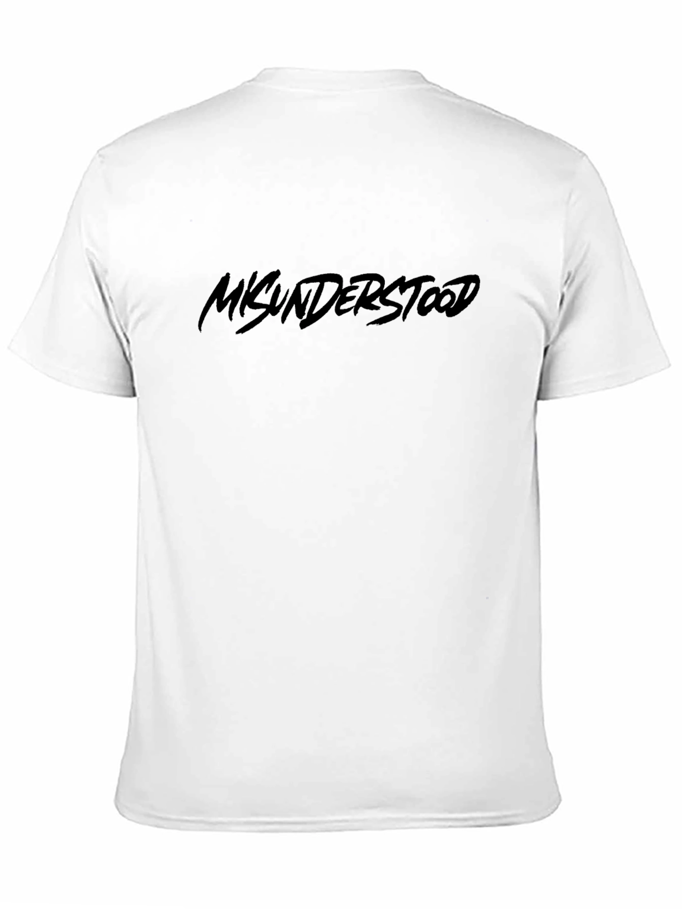 Camiseta Negra Misunderstood