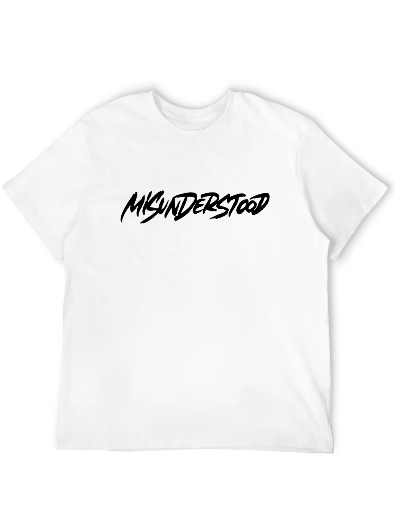 Camiseta Negra Misunderstood