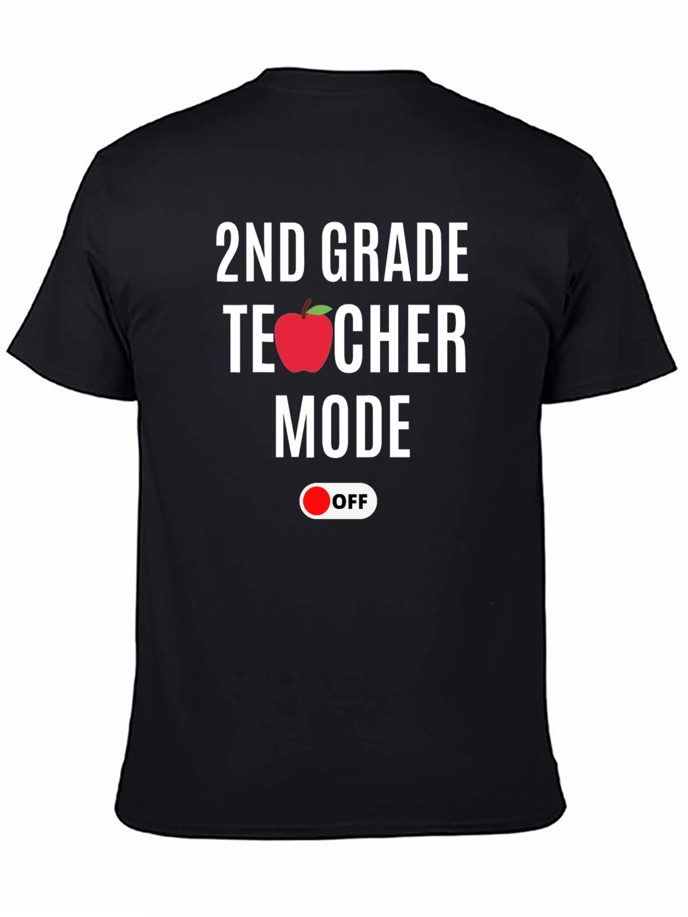 Camiseta Profesor de Segundo Grado - Modo OFF