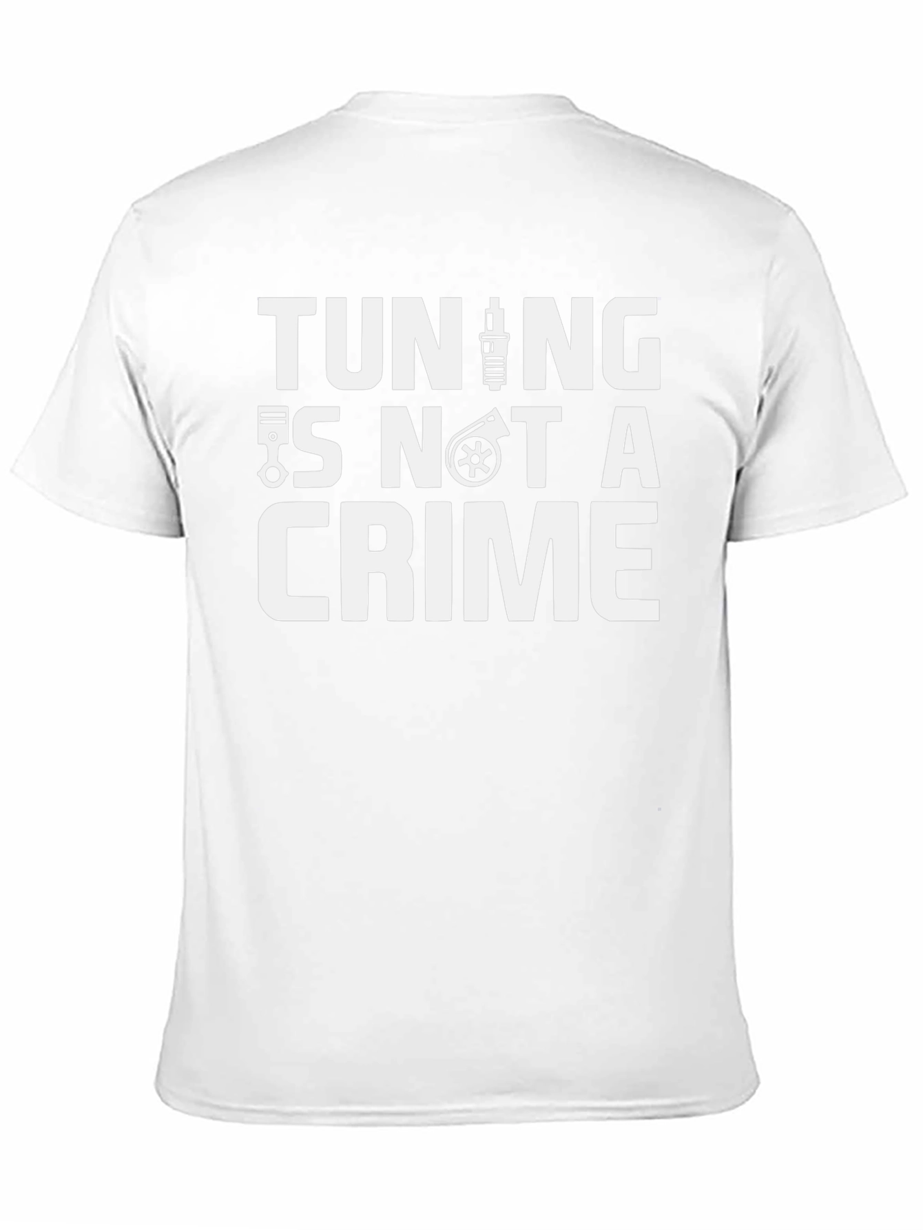 Camiseta Negra: Tuning No Es Un Delito