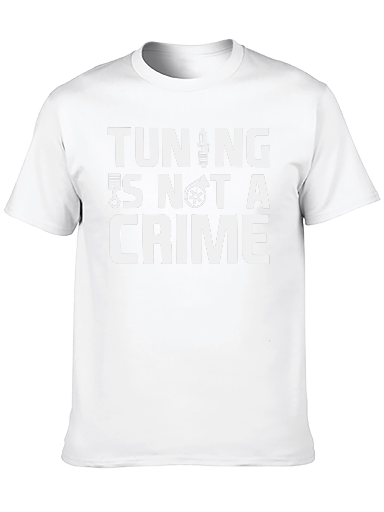 Camiseta Negra: Tuning No Es Un Delito