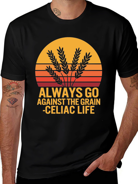Camiseta Siempre Contra la Corriente - Vida Celíaca