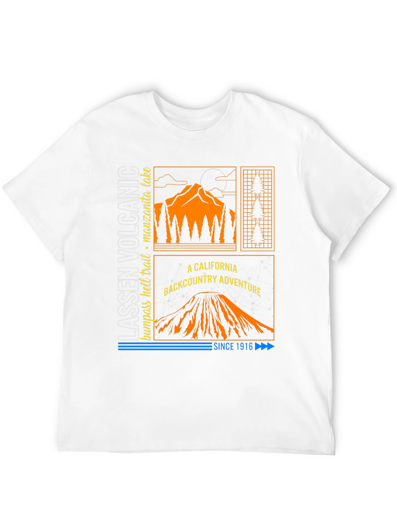 Camiseta Lassen Volcanic Adventure