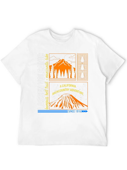 Camiseta Lassen Volcanic Adventure