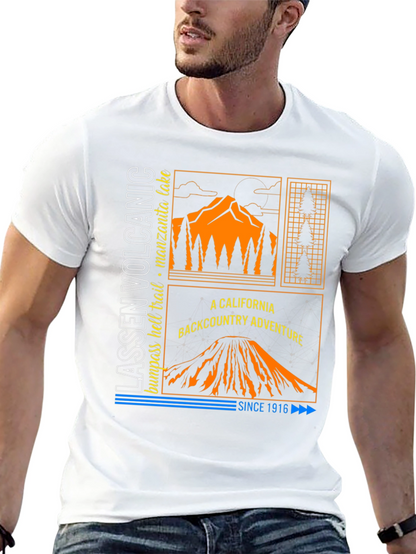 Camiseta Lassen Volcanic Adventure