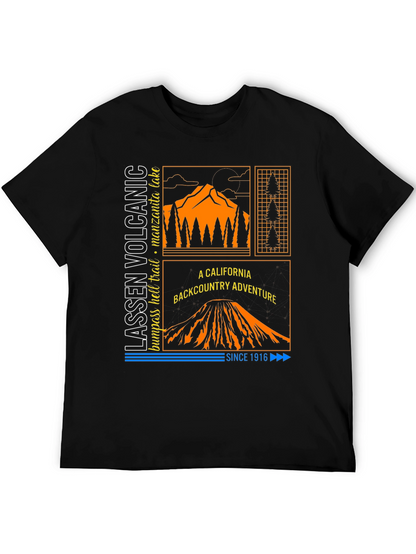 Camiseta Lassen Volcanic Adventure