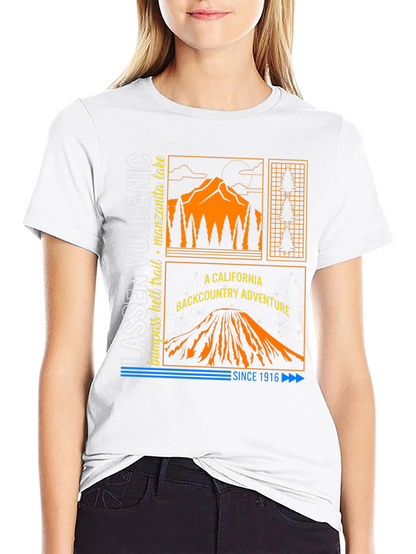 Camiseta Lassen Volcanic Adventure