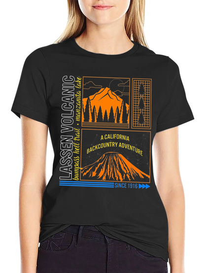 Camiseta Lassen Volcanic Adventure