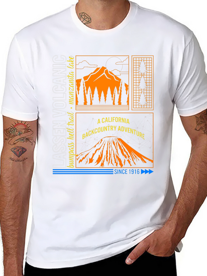 Camiseta Lassen Volcanic Adventure