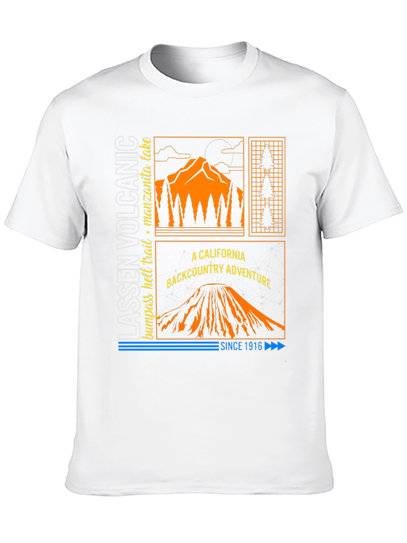 Camiseta Lassen Volcanic Adventure