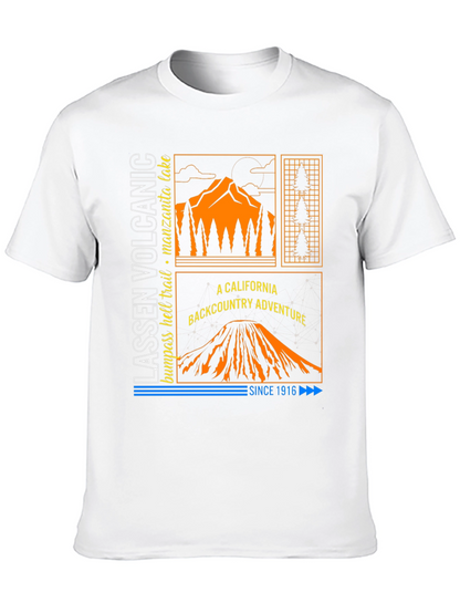 Camiseta Lassen Volcanic Adventure