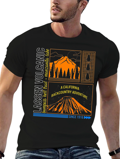 Camiseta Lassen Volcanic Adventure