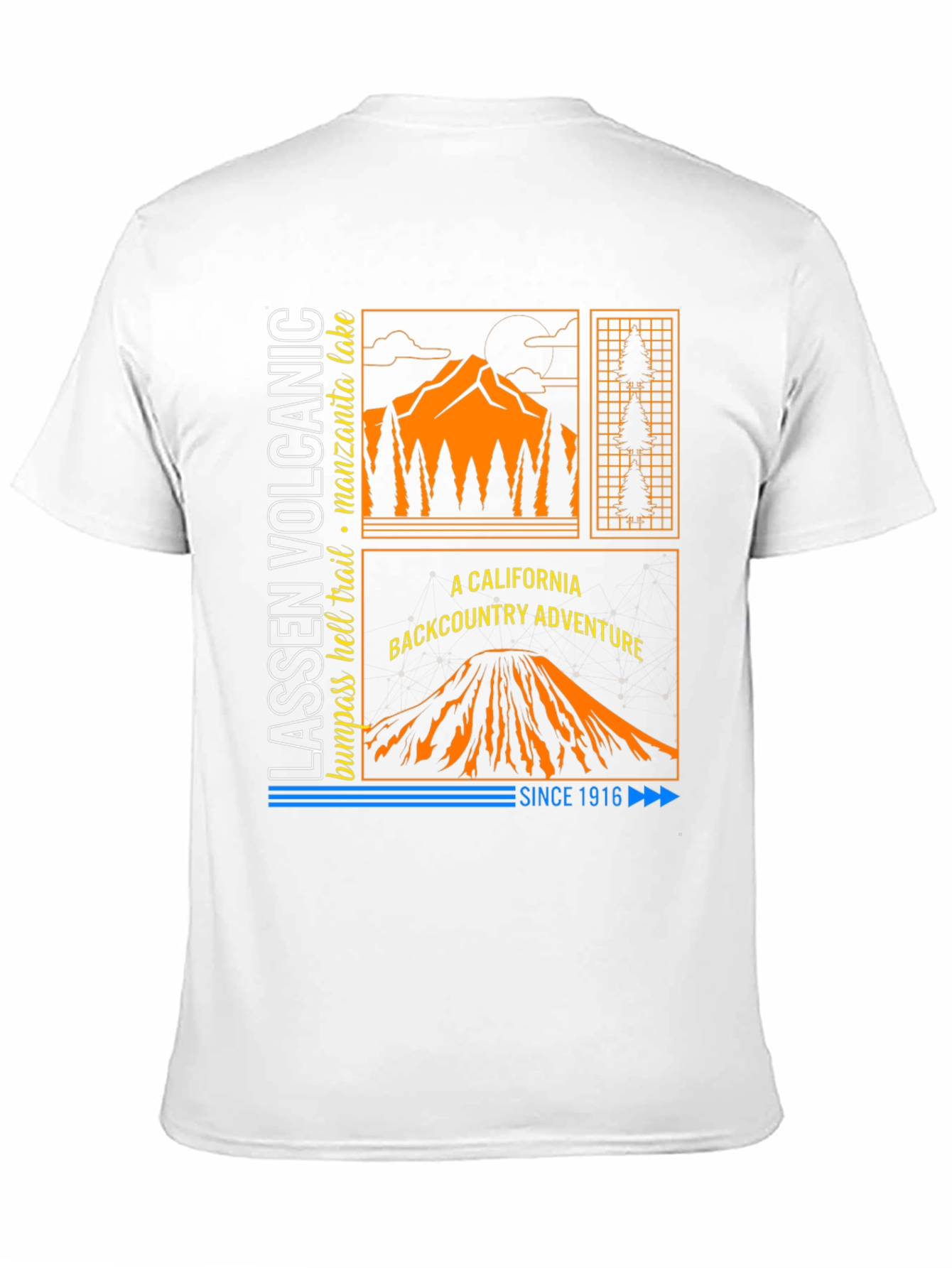 Camiseta Lassen Volcanic Adventure