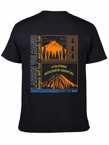 Camiseta Lassen Volcanic Adventure