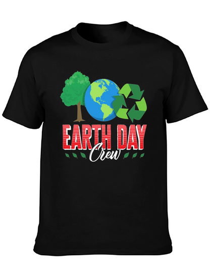 Camiseta Día de la Tierra Crew
