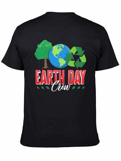Camiseta Día de la Tierra Crew