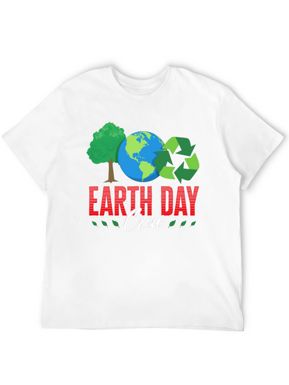 Camiseta Día de la Tierra Crew