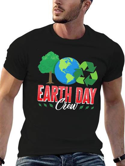 Camiseta Día de la Tierra Crew