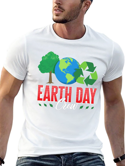 Camiseta Día de la Tierra Crew