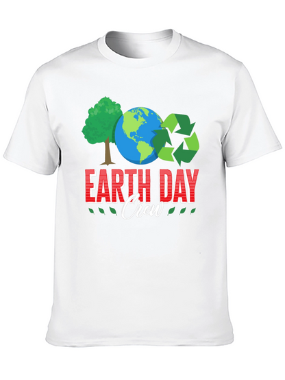 Camiseta Día de la Tierra Crew