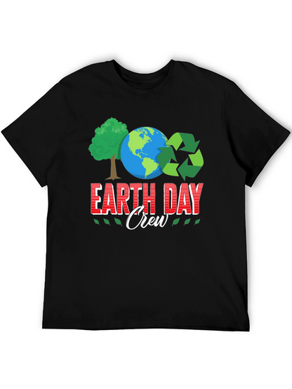 Camiseta Día de la Tierra Crew
