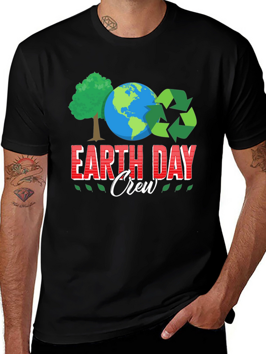 Camiseta Día de la Tierra Crew