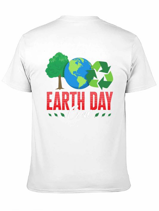 Camiseta Día de la Tierra Crew
