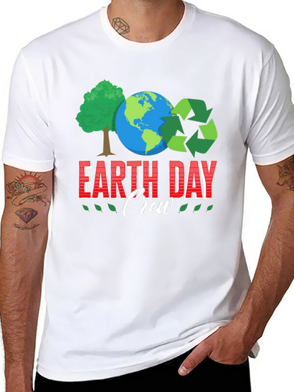 Camiseta Día de la Tierra Crew