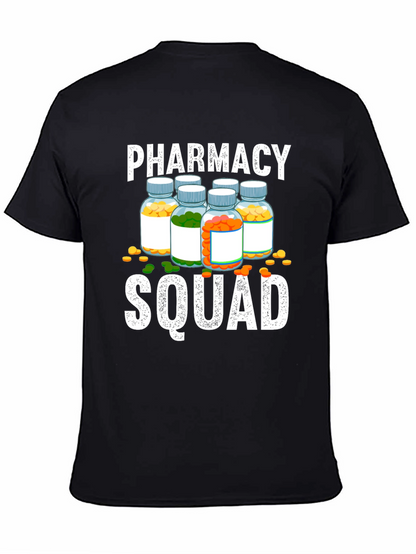 Camiseta Pharmacy Squad - Diseño Único