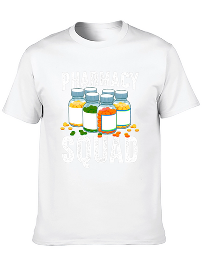 Camiseta Pharmacy Squad - Diseño Único