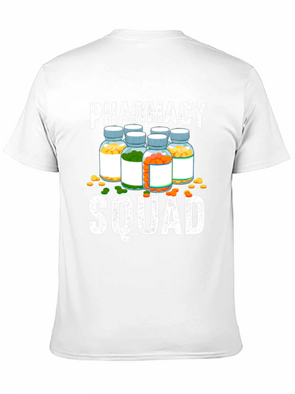 Camiseta Pharmacy Squad - Diseño Único