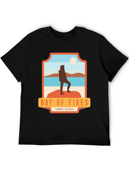 Camiseta Hombre Bay of Fires Tasmania Australia