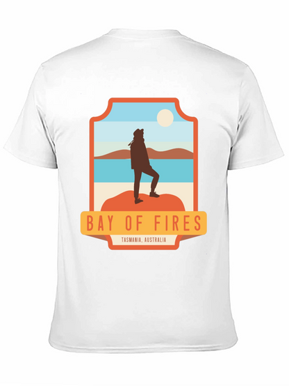 Camiseta Hombre Bay of Fires Tasmania Australia