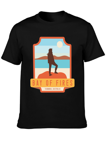 Camiseta Hombre Bay of Fires Tasmania Australia