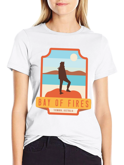Camiseta Hombre Bay of Fires Tasmania Australia