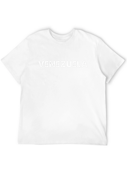Camiseta Negra Venezuela - Diseño Casual y Confortable