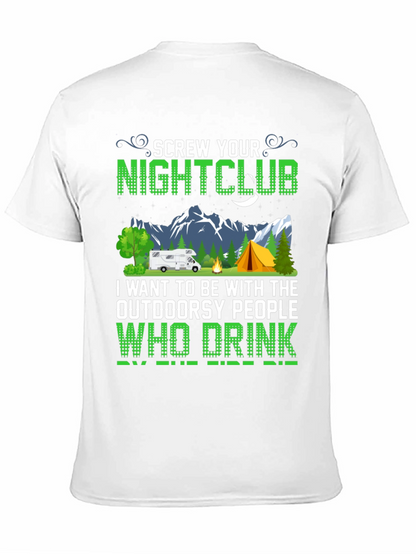 Camiseta Negra Screw Your Nightclub