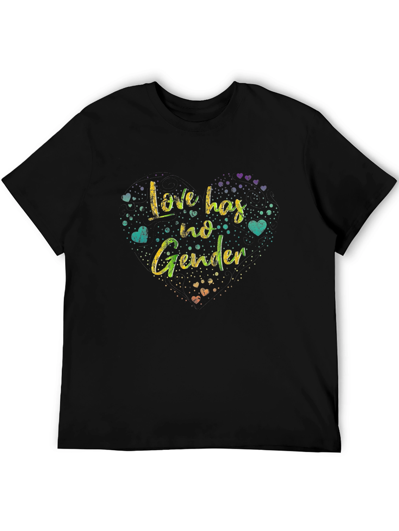 Camiseta Unisex Love has no Gender Orgullo LGBTQ+