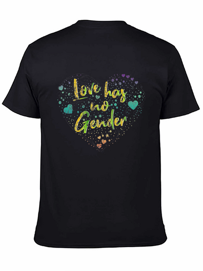 Camiseta Unisex Love has no Gender Orgullo LGBTQ+