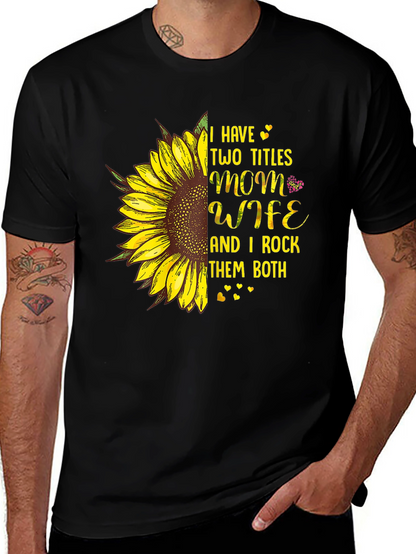 Camiseta Mujer: Mamá Esposa ¡Lo Rifa!