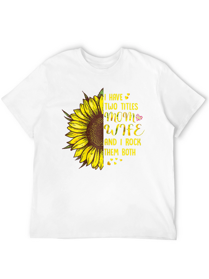 Camiseta Mujer: Mamá Esposa ¡Lo Rifa!