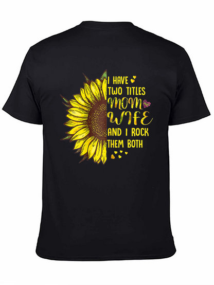 Camiseta Mujer: Mamá Esposa ¡Lo Rifa!