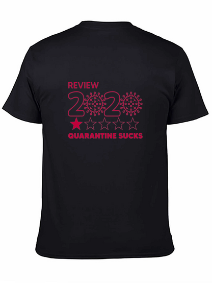 Camiseta Negra Review 2020 Quarantine Sucks