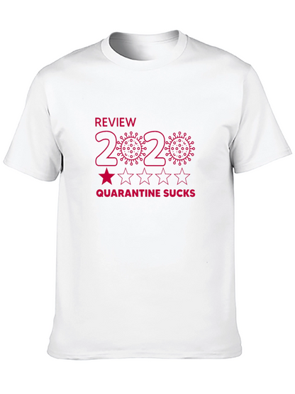 Camiseta Negra Review 2020 Quarantine Sucks