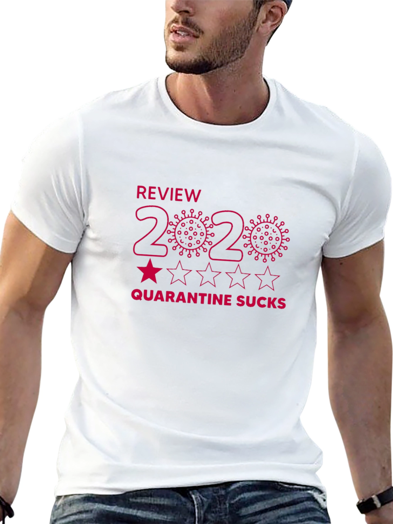 Camiseta Negra Review 2020 Quarantine Sucks