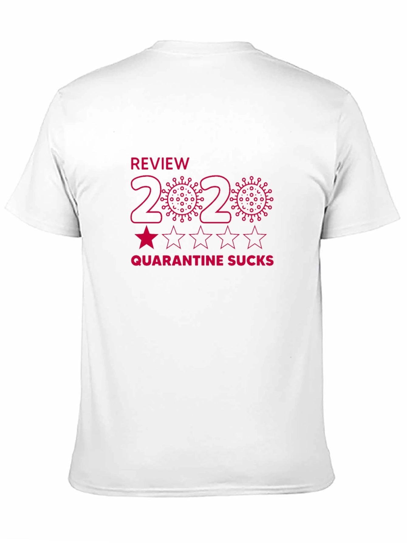 Camiseta Negra Review 2020 Quarantine Sucks