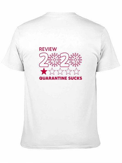 Camiseta Negra Review 2020 Quarantine Sucks