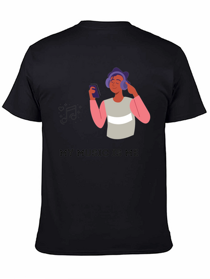 Camiseta Negra My Music Is Me