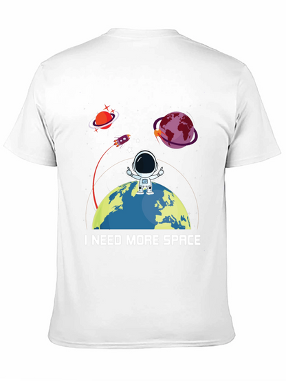 Camiseta Necesito Más Espacio - Diseño Espacial